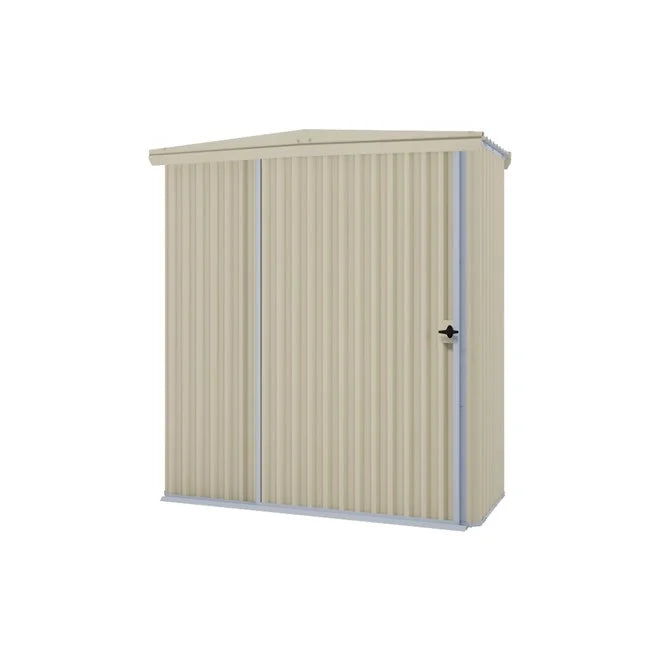 Gardenshed 1.86x0.85x1.90 slight gable sliding door *Colour supplied, delivery and installation usually installed in 7 DAYS
