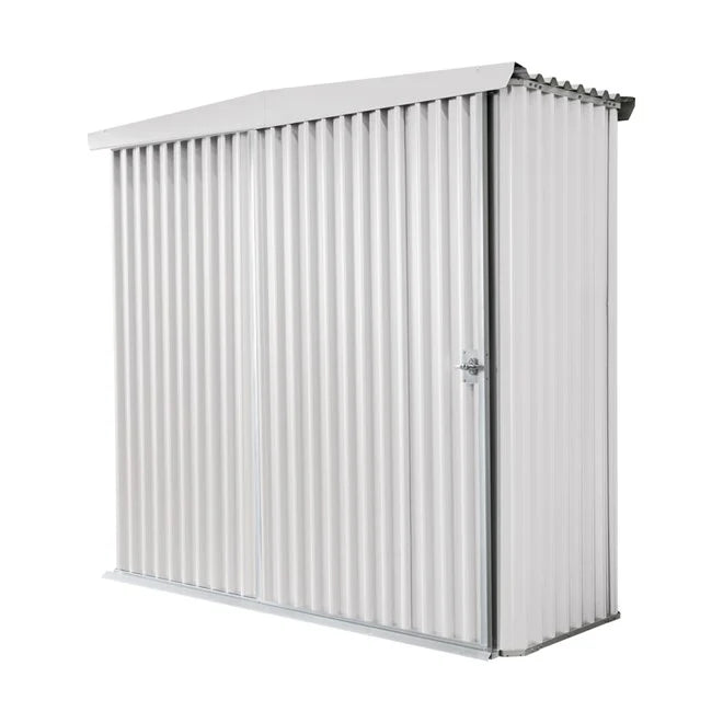 Gardenshed 1.86x0.85x1.90 slight gable sliding door *Colour supplied, delivery and installation usually installed in 7 DAYS