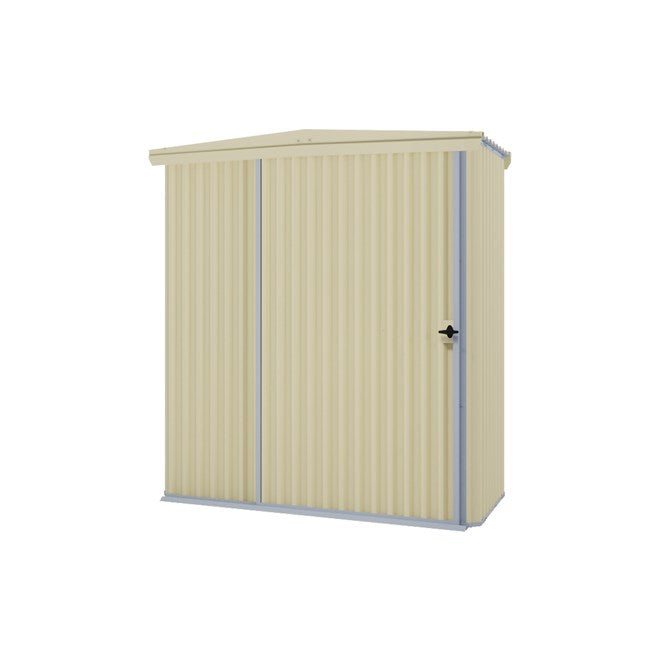 Gardenshed 1.86x0.85x1.90 slight gable sliding door *Colour supplied, delivery and installation usually installed in 7 DAYS