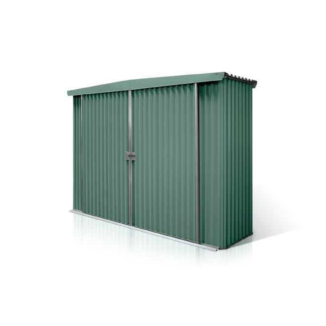 Gardenshed 2.91x0.85x1.90 slight gable *Colour supplied, delivery and installation usually installed in 7 DAYS