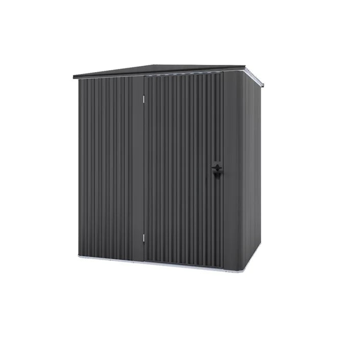 Gardenshed 1.86m x 1.47m x 1.8m-1.95m Hinged door Gable Roof supplied , Delivery and installation Colours