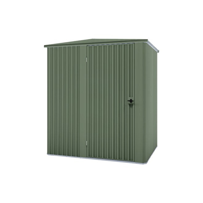 Gardenshed 1.86m x 1.47m x 1.8m-1.95m Hinged door Gable Roof supplied , Delivery and installation Colours