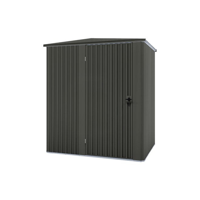 Gardenshed 1.86m x 1.47m x 1.8m-1.95m Hinged door Gable Roof supplied , Delivery and installation Colours