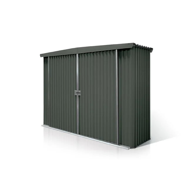 Gardenshed 2.91x0.85x1.90 slight gable *Colour supplied, delivery and installation usually installed in 7 DAYS