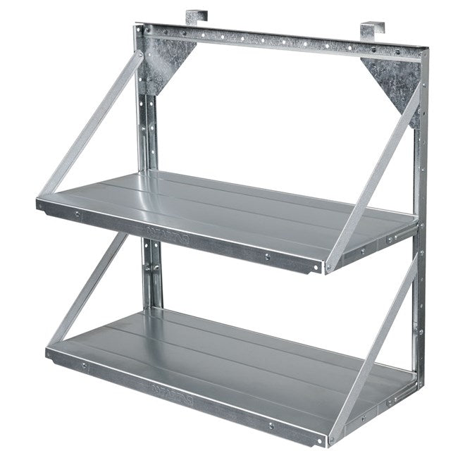 2 hanging shelf unit
